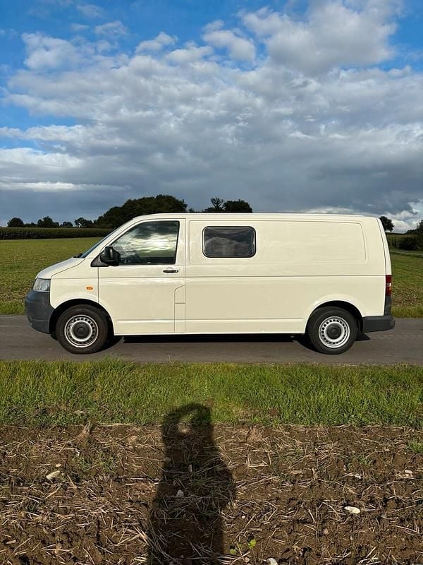Gebraucht VW Transporter 130 PS (95 kW) 2006 Weiß Van