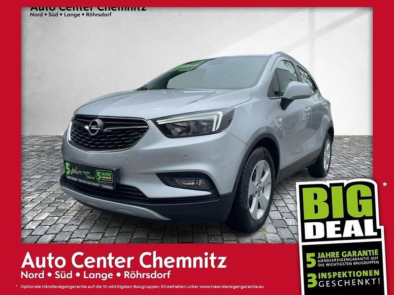 Silber Gebraucht 2018 Opel Mokka X SUV | 11.449 € (Guter Preis) - Bild 1/4