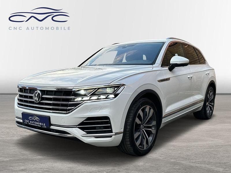 Weiß Gebraucht 2020 VW Touareg Atmosphere SUV | 39.990 € (Fairer Preis) - Bild 1/4