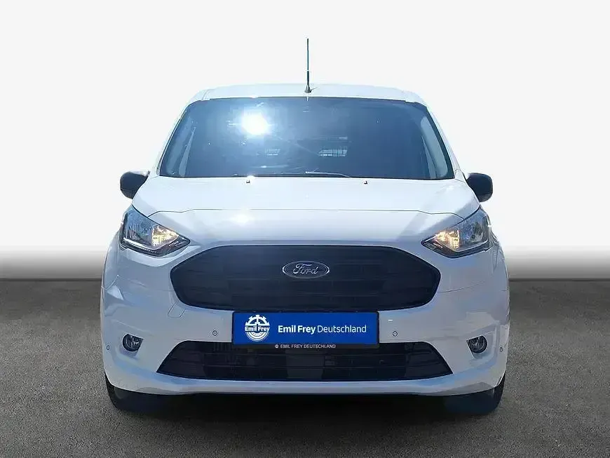 Gebraucht Ford Transit Trend 101 PS (74 kW) 2021 Weiß Van