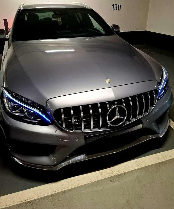 Gebraucht Mercedes C250 AMG line 204 PS (150 kW) 2016 Kombi