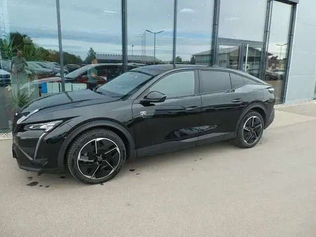 Gebraucht Peugeot 408 GT 224 PS (164 kW) 2025 Schwarz (perla nera) SUV