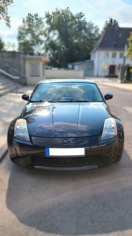 Schwarz Gebraucht 2003 Nissan 350Z Coupé | 12.500 € (Superpreis) - Bild 1/4