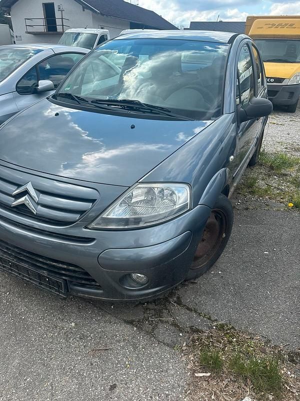 Gebraucht Citroën C3 73 PS (53 kW) 2008 Grau Kleinwagen