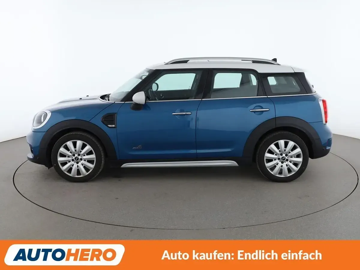Gebraucht Mini Cooper Countryman 136 PS (100 kW) 2017 Blau SUV