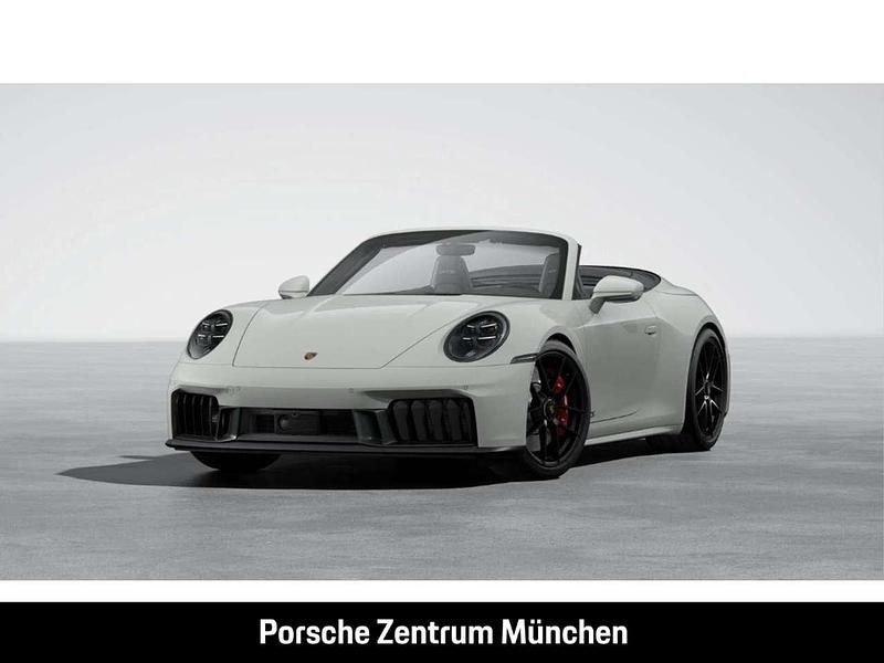 Kreide Neu 2025 Porsche 911 Carrera 4 Cabriolet Cabrio | 226.952 € (Fairer Preis) - Bild 1/4
