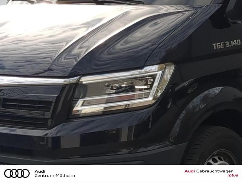 Gebraucht MAN TGE 140 PS (102 kW) 2025 Schwarz Van