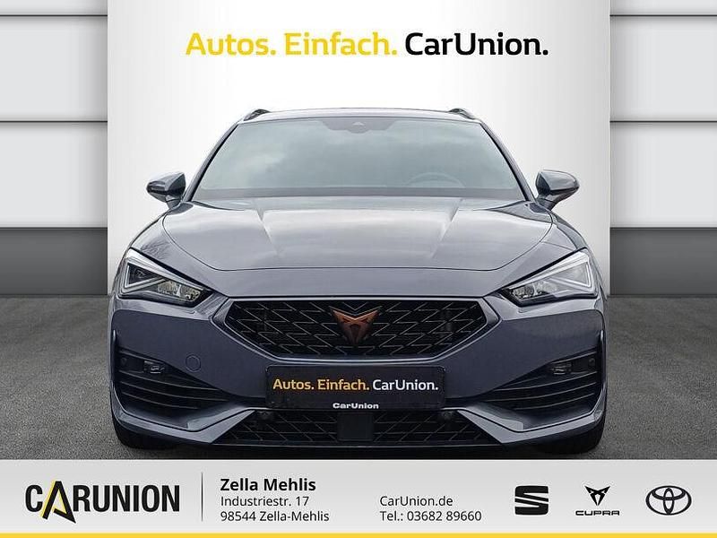 Gebraucht Cupra Leon VZ 310 PS (228 kW) 2022 Graphene grau Kombi