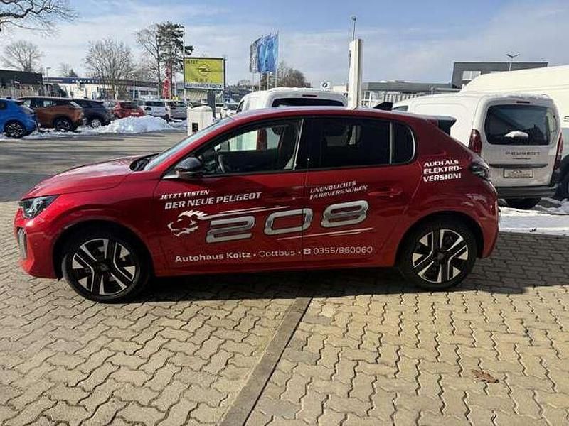 Gebraucht Peugeot 208 101 PS (74 kW) 2025 Rot Kleinwagen