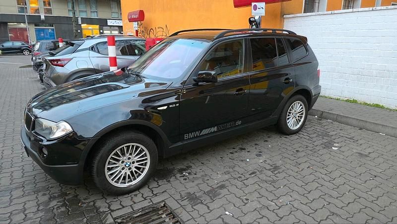 Gebraucht BMW X3 170 PS (125 kW) 2008 Schwarz SUV