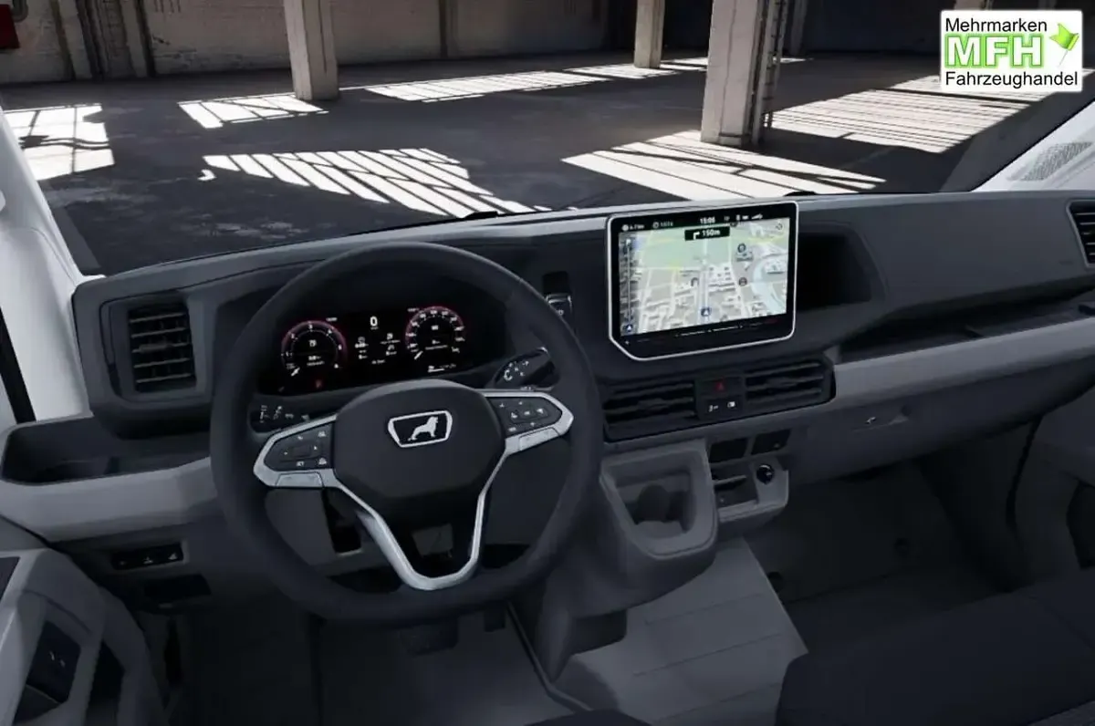 Nowe MAN TGE 177 KM (130 kW) 2026 Szary Van