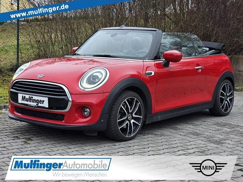 Rot Gebraucht 2019 Mini Cooper Cabriolet Chili Cabrio | 15.900 € (Fairer Preis) - Bild 1/4
