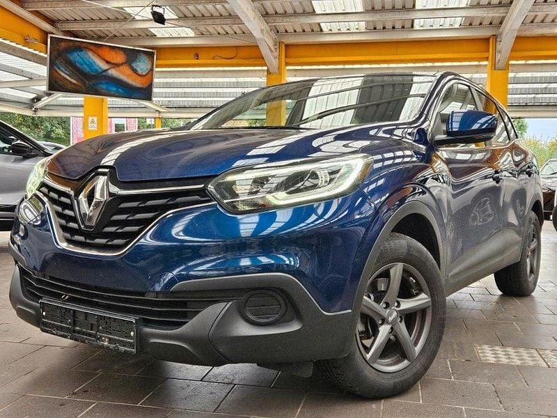 Blau Gebraucht 2016 Renault Kadjar Life SUV | 9.995 € (Fairer Preis) - Bild 1/4