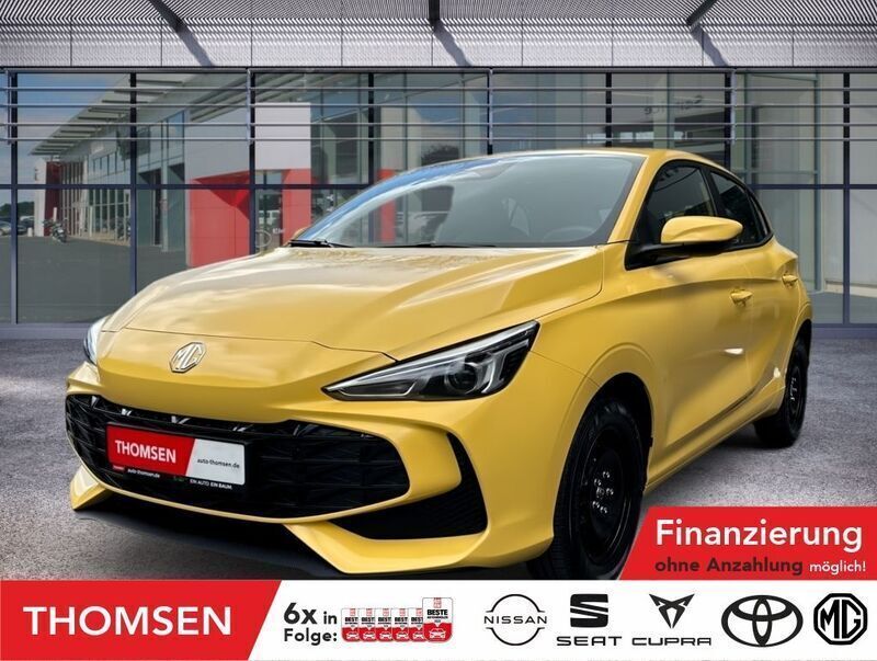 Pastel yellow Neu 2025 MG MG3 Kleinwagen | 17.490 € (Fairer Preis) - Bild 1/4