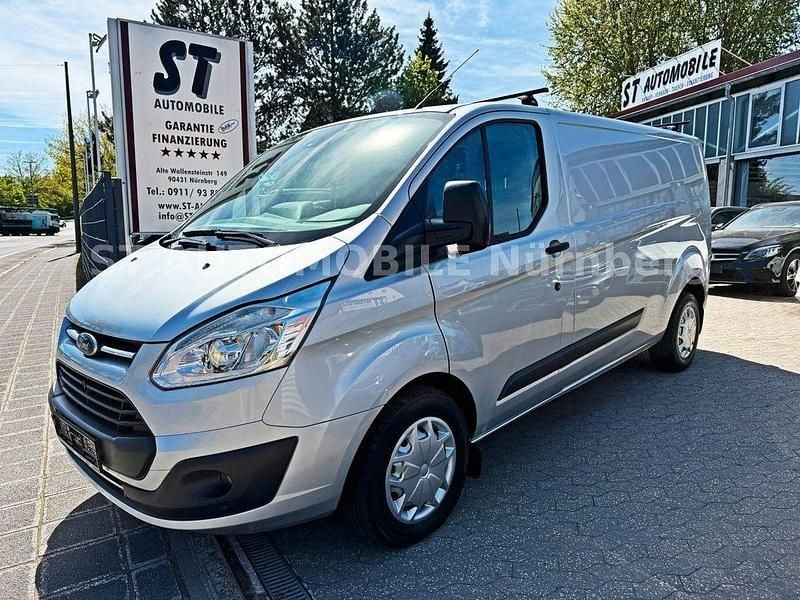 Second-hand Ford Transit Custom Trend 131 CP (96 kW) 2017 Argintiu Berlinǎ