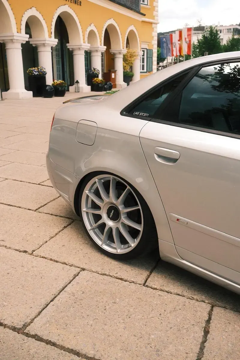 Gebraucht Audi A4 Sport 250 PS (183 kW) 2005 Silber Limousine