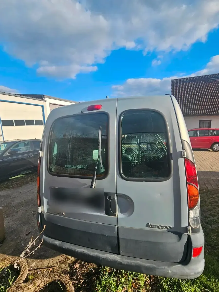 Brugt Renault Kangoo 75 HK (55 kW) 2001 Sølv MPV
