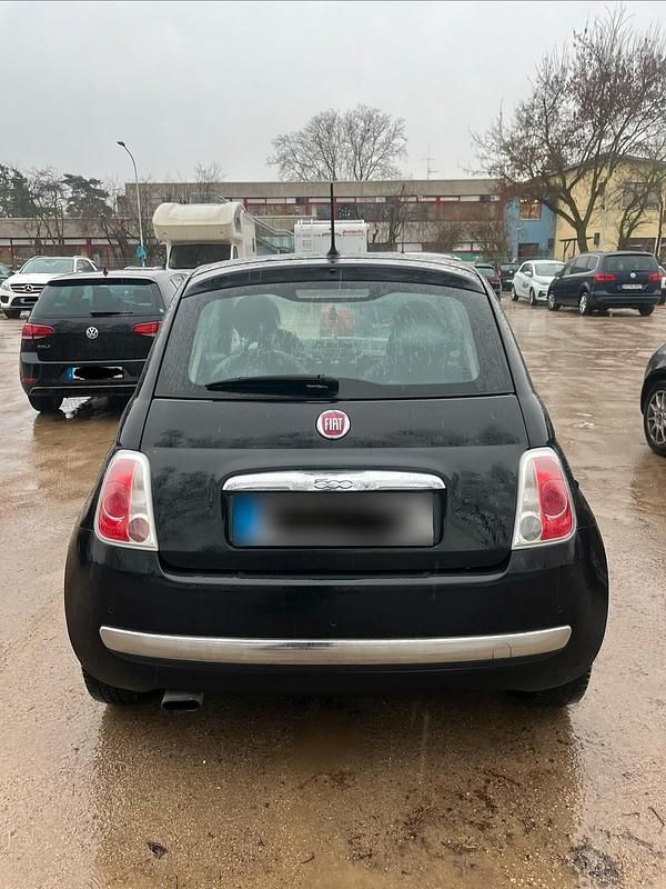 Gebraucht Fiat 500 86 PS (63 kW) 2015 Schwarz Kleinwagen