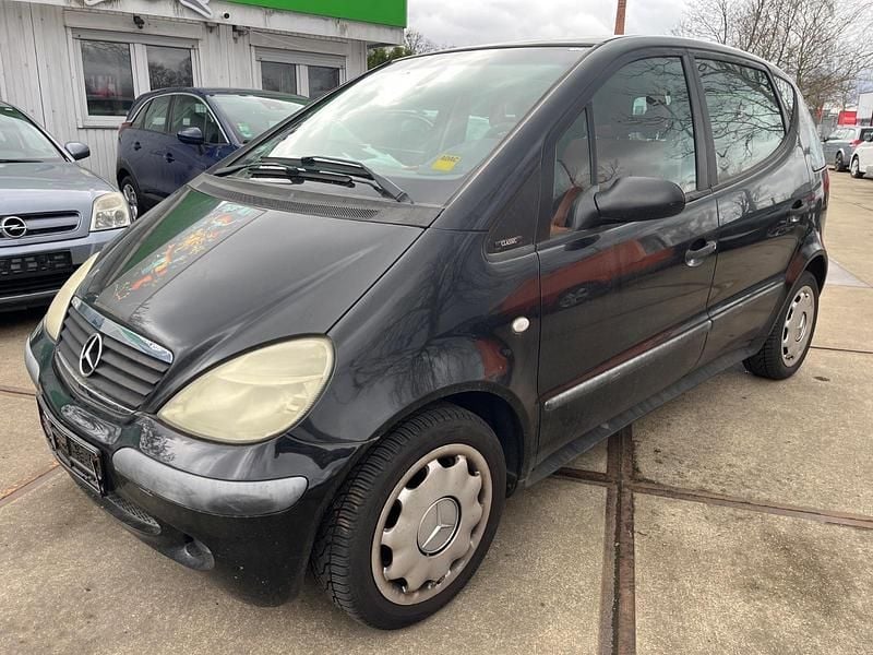 Gebraucht Mercedes A140 82 PS (60 kW) 2002 Schwarz Limousine