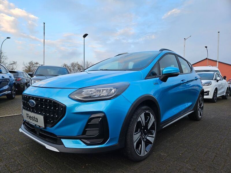 Boundless blue Gebraucht 2022 Ford Fiesta Active Kleinwagen | 15.970 € (Guter Preis) - Bild 1/4