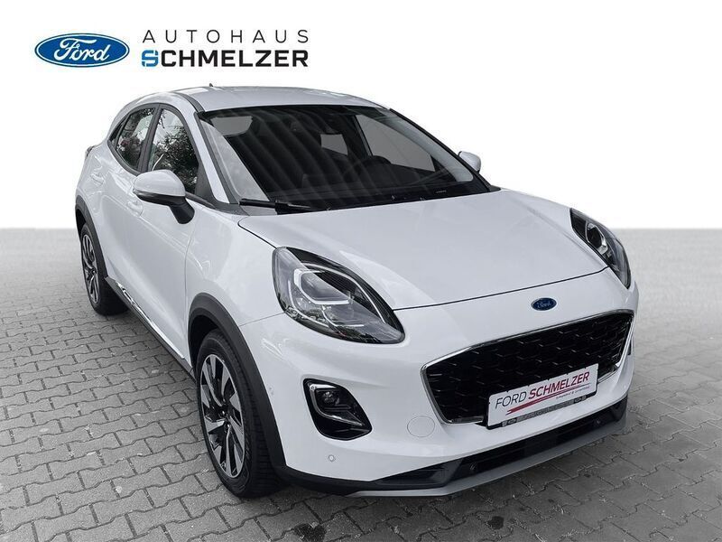 Weiß Neu 2024 Ford Puma Titanium SUV | 25.790 € (Fairer Preis) - Bild 1/4