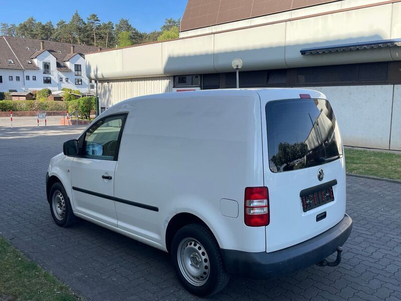 Gebraucht VW Caddy 102 PS (75 kW) 2012 Weiß Van / Kleinbus