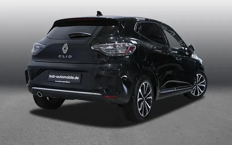 Gebraucht Renault Clio V Techno 115 PS (84 kW) 2025 Schwarz Limousine