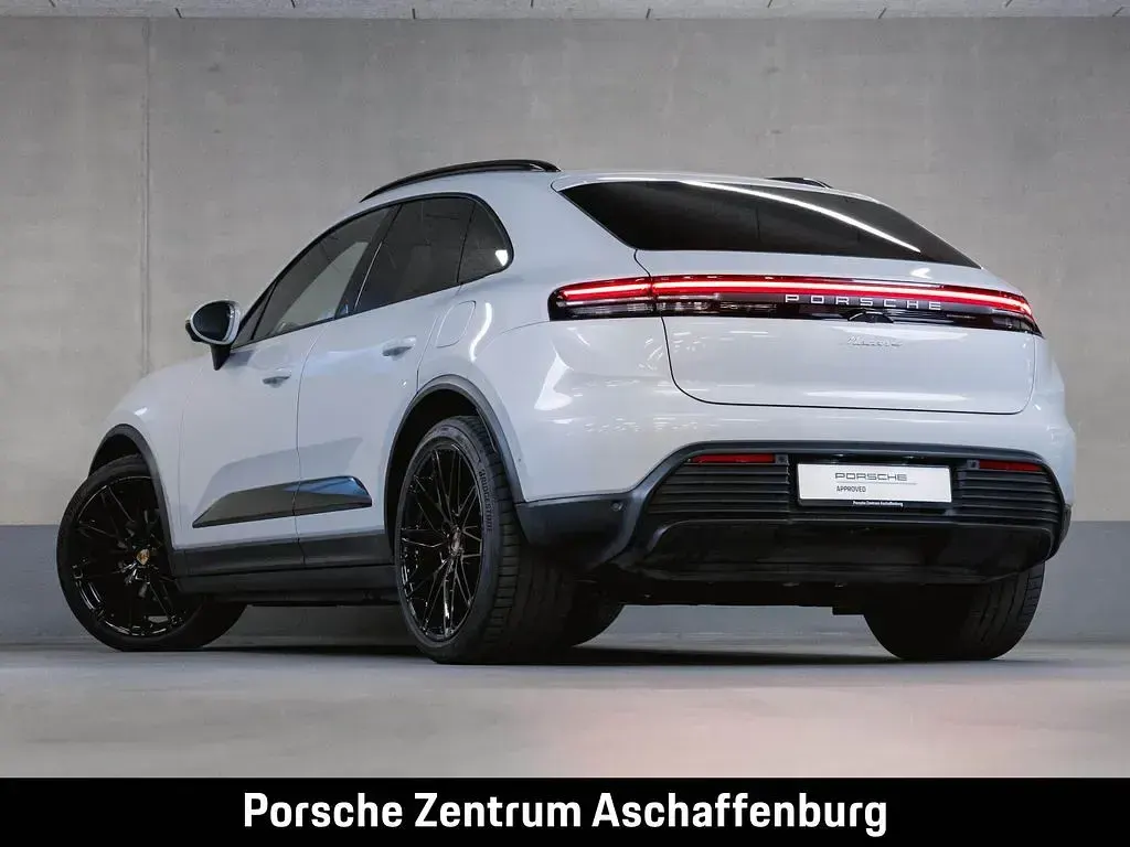 Gebraucht Porsche Macan 4 Electric 300 kW (408 PS) 2024 Grau SUV