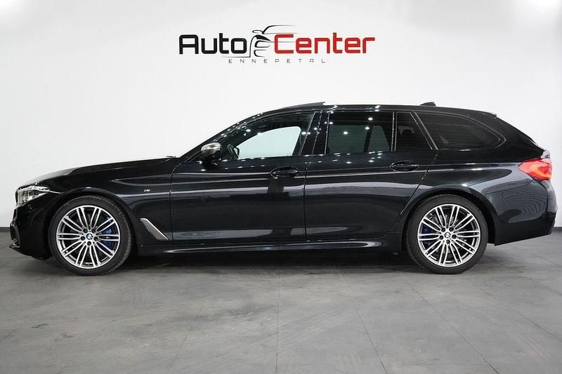 Gebraucht BMW M550 Performance 400 PS (294 kW) 2019 Schwarz Limousine