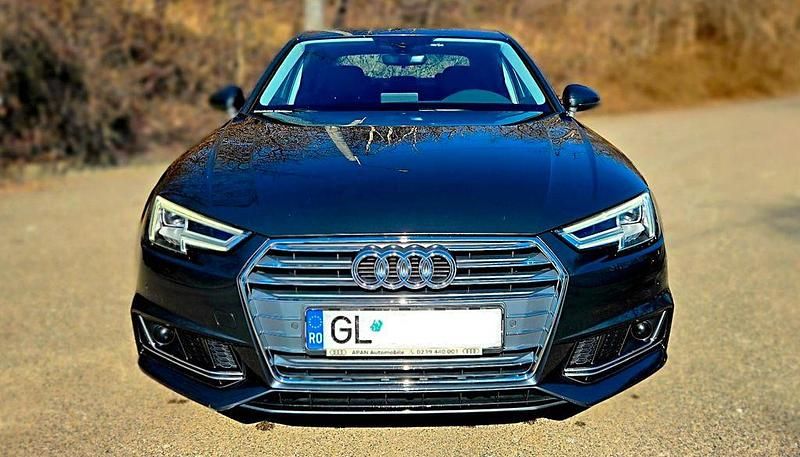 Gebraucht Audi A4 S-Line 190 PS (139 kW) 2017 Grau Limousine
