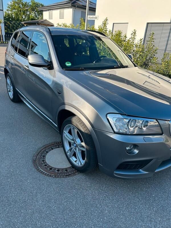 Grau Gebraucht 2013 BMW X3 M Sport SUV | 13.850 € (Fairer Preis) - Bild 1/4