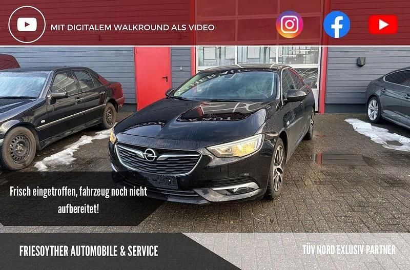 Gebraucht Opel Insignia Edition 136 PS (100 kW) 2018 Schwarz Limousine