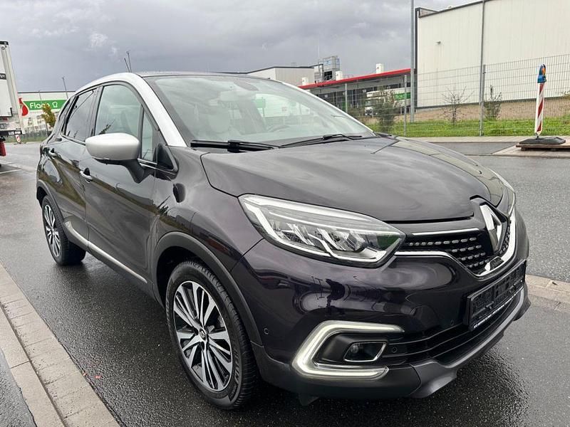 Gebraucht Renault Captur Initiale Paris 150 PS (110 kW) 2019 Violet SUV