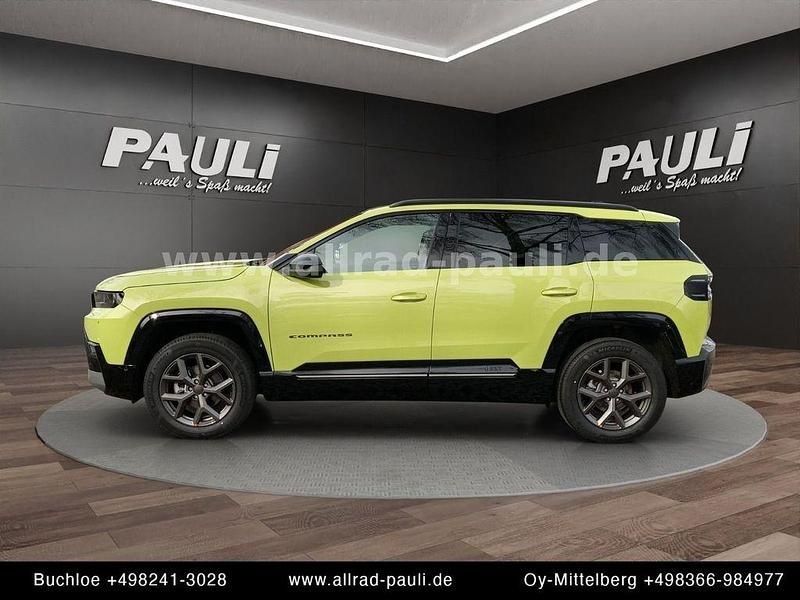 Ny Jeep Compass 144 HK (105 kW) 2026 Grøn SUV