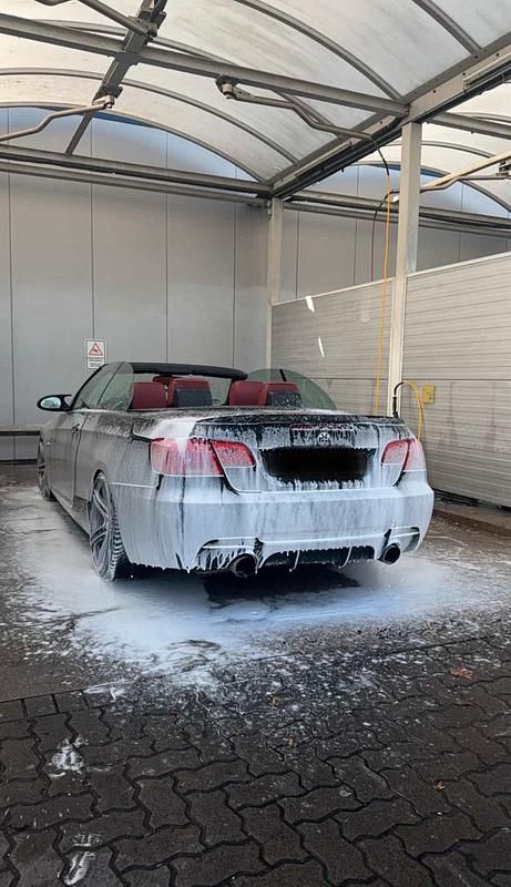 Gebraucht BMW 330 Cabriolet 272 PS (200 kW) 2008 Schwarz Cabrio