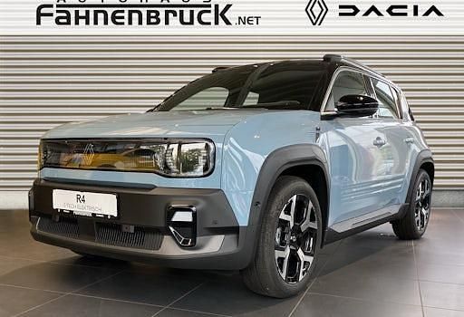 Neu Renault 4 E-Tech Komfort 110 kW (150 PS) 2025 Blau SUV