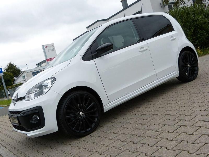 Weiß Gebraucht 2023 VW up! R-line Kleinwagen | 14.490 € (Fairer Preis) - Bild 1/4