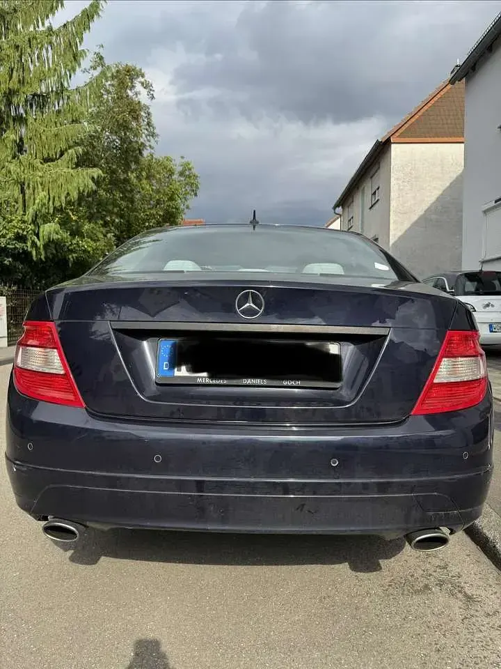 Gebraucht Mercedes C230 204 PS (150 kW) 2008 Blau Limousine