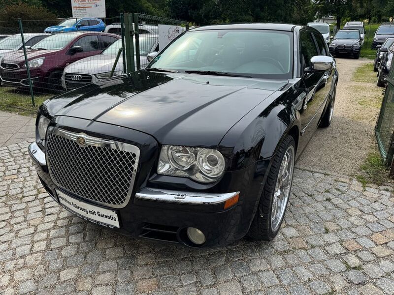Gebraucht Chrysler 300C Touring 340 PS (250 kW) 2006 Schwarz Kombi