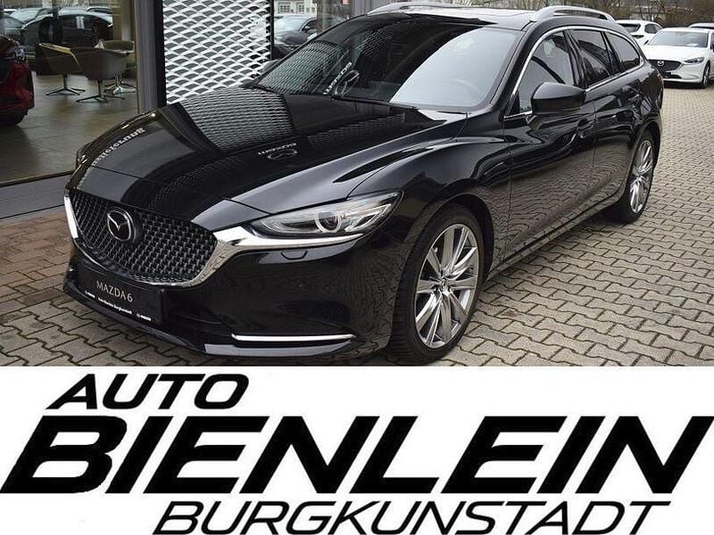 Gebraucht Mazda 6 Takumi-Line 194 PS (142 kW) 2024 Schwarz Limousine
