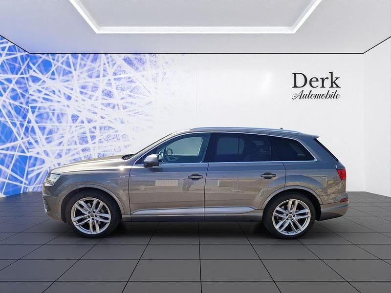 Gebraucht Audi Q7 S-Line 333 PS (244 kW) 2015 Grau SUV