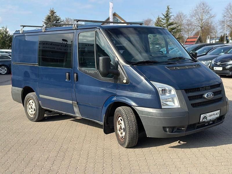 Second-hand Ford Transit 116 CP (85 kW) 2010 Albastru Pickup