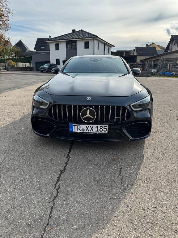 Schwarz Gebraucht 2019 Mercedes AMG GT 63 AMG Coupé | 82.100 € (Fairer Preis) - Bild 1/4