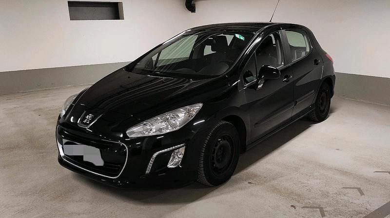 Schwarz Gebraucht 2011 Peugeot 308 Limousine | 4.300 € (Fairer Preis) - Bild 1/4
