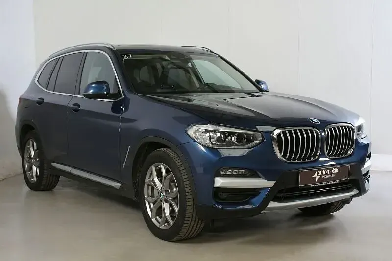 Gebraucht BMW X3 xLine 265 PS (194 kW) 2019 Blau SUV
