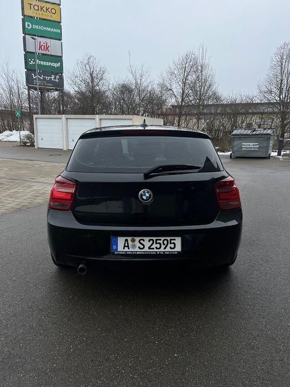 Gebraucht BMW 116 Efficient Dynamics 116 PS (85 kW) 2013 Schwarz Kleinwagen