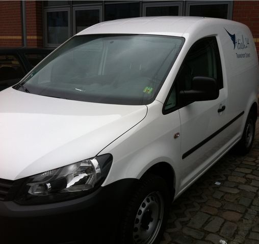 Gebraucht VW Caddy 75 PS (55 kW) 2011 Weiß Van / Kleinbus