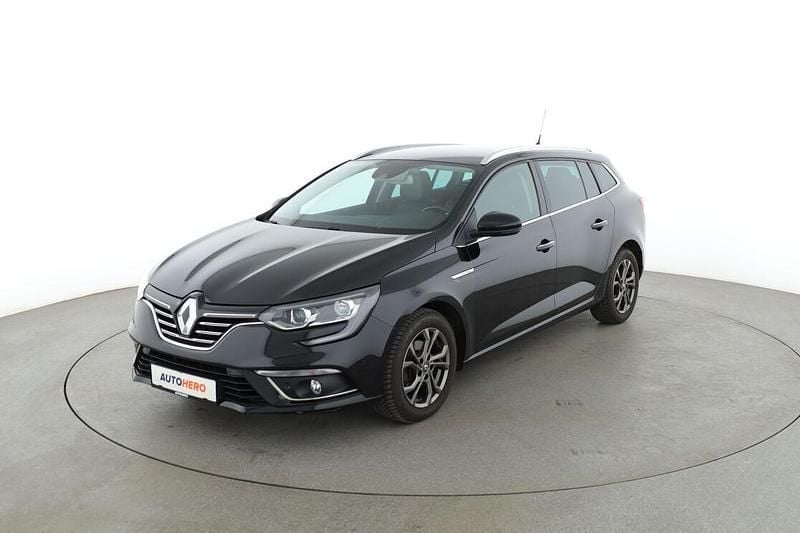 Schwarz Gebraucht 2018 Renault Mégane GrandTour Bose Edition Kombi | 14.660 € (Fairer Preis) - Bild 1/3