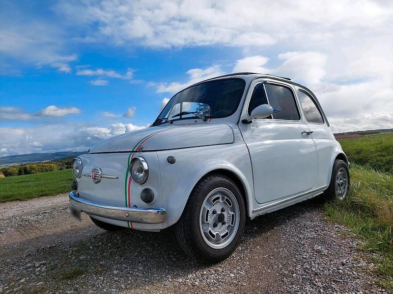 Gebraucht Fiat 500 24 PS (17 kW) 1968 Weiß Kleinwagen