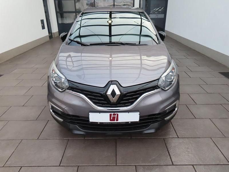 Gebraucht Renault Captur LIMITED 90 PS (66 kW) 2019 Grau SUV